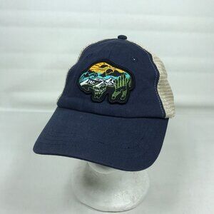 AtomicChild Colorado Bison Outdoor Artwork Mesh Back Snapback Dad Hat Cap